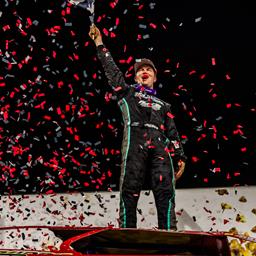 Pierce Collects $50,000 for First Career Lucas Oil Late Model Knoxville Nationals