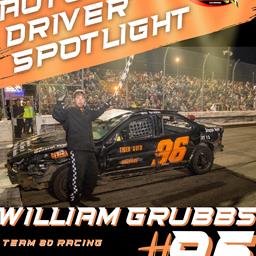 Driver Spotlight #4: William Grubbs!