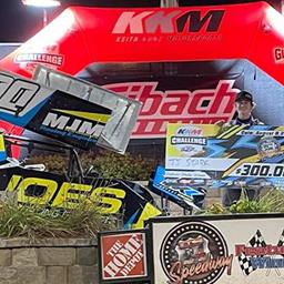 Brexton Busch and TJ Stark Take US-24 Wins in KKM Challenge Preliminary Night One Support Divisions