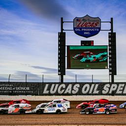 Heartland Modified Tour makes first visit to Lucas Oil Speedway on Saturday, with Moms admitted free