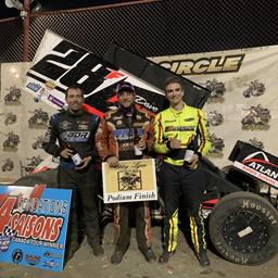 Franek Bags First ESS Win in Canada at Brockville Ontario