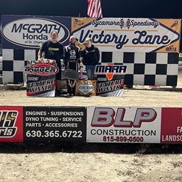 Taylor Takes Sixth Feature Win of the Season at Sycamore