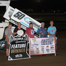 Paul Nienhiser Picks Off Peoria with Sprint Invaders!