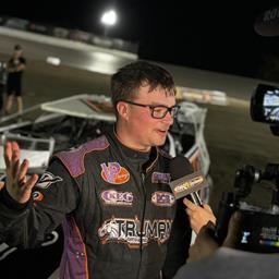 Rocket Raceway Park (Petty, TX) – World of Outlaws Case Late Model Series – Texas Torpedo 50 – September 28th, 2024. (Emily Schwanke photo)