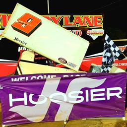 BLANKENSHIP WINS A WILD USCS RUN AT CAROLINA SPEEDWAY