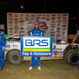 Clanton places second at East Bay Raceway Park