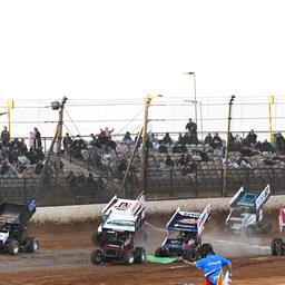 Sydney International Speedway Kicks Off Sprintcar Season Opener with Spooky Success!