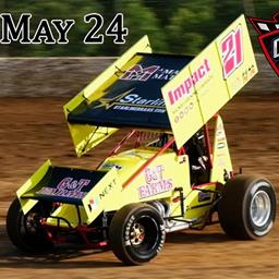 POWRi 410 Outlaw Sprints Set to Fly into Action for the Fulton Fling