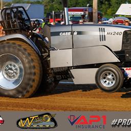 WARRIOR TRACKS BLAZES PATH WITH PRO PULLING LEAGUE AS SPONSOR OF AP1 INSURANCE MIDWEST REGION HOT FARM CLASS FOR 2024