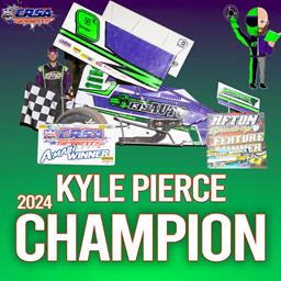 CRSA Points Finale Rained Out at Land of Legends, Kyle Pierce Declared Series Champion; Parrow Declared DisBatch Champion