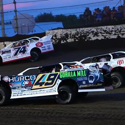 Fairbury Speedway (Fairbury, IL) – World of Outlaws Real American Beer Late Model Series – Prairie Dirt Classic – July 25th-26th, 2025. (Josh James Artwork)