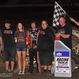 Thorson Claims Opening Night of Inaugural Thunder in the Valley