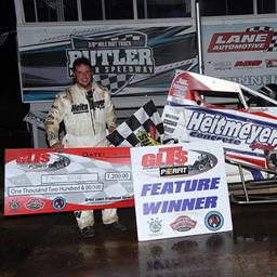 RADER TAKES WIN AT BUTLER