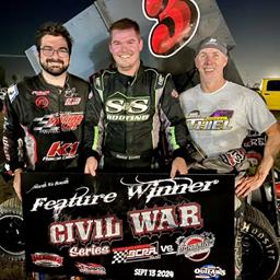 BCRA’S HUNTER KINNEY DESTROYED THE COMPETITION TO WIN THE 2ND ROUND OF THE CIVIL WAR AT BAKERSFIELD