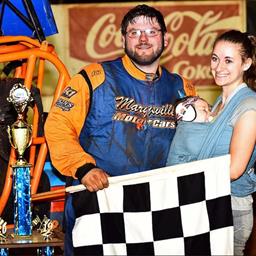 Kenny Edkin Claims Firecracker 40 Victory At BAPS Motor Speedway