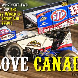 Schatz Sweeps Canada with Oil City Cup Win