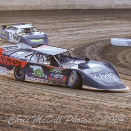 Magnolia Motor Speedway (Columbus, MS) – Crate Racin&amp;#39; USA – Governor&amp;#39;s Cup – July 12th-13th, 2024. (Chris McDill Photo)