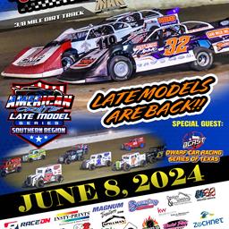 Late Models return to Cotton Bowl Speedway!