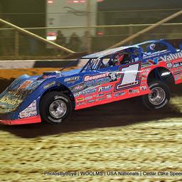 Cedar Lake Speedway (New Richmond, WI) – World of Outlaws Real American Beer Late Model Series – USA Nationals – July 31st-August 2nd, 2025. (Todd Boyd photo)