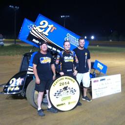 Kulhanek Capitalizes on New Good Luck Charm to Score ASCS Gulf South Win