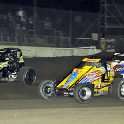 Camarillo and Rutherford Go Toe To Toe As VRA Sprints Return This Saturday Night