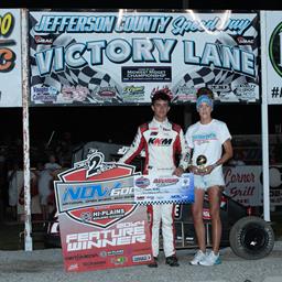 Gavin Miller Goes Back to Back at Jefferson County Speedway!