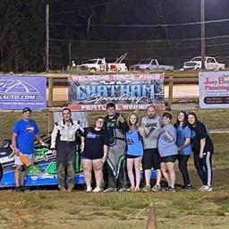 Kellick rules Super Late Model field at Chatham Speedway