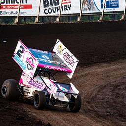 Tony Rustad Excited to Make World of Outlaws Debut Sunday at Huset’s Speedway