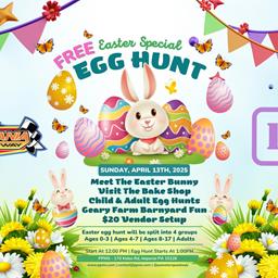 Big Weekend Ahead! Sprint Cars Saturday, Easter Eggs Sunday