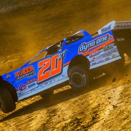 Florence Speedway (Union, KY) - Lucas Oil Late Model Dirt Series - Ralph Latham Memorial - May 1st, 2021. (Heath Lawson photo)