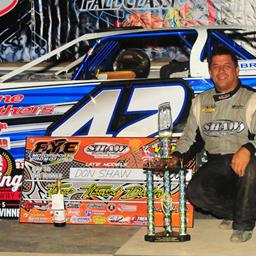 Don Shaw Takes Fall Classic Top Honors