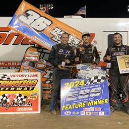 Crisafulli Earns First Empire Super Sprints Win at Brewerton