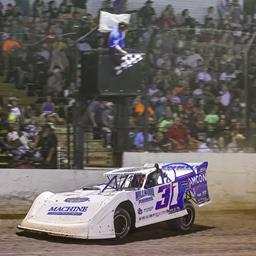 LaSalle Speedway (LaSalle, IL) – DIRTcar Summer Nationals Hell Tour – Freedom 40 – July 3rd, 2025. (Tyler Carr Photo)