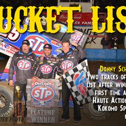 Donny Schatz Continues to Bolster His Resume at Terre Haute Action Track