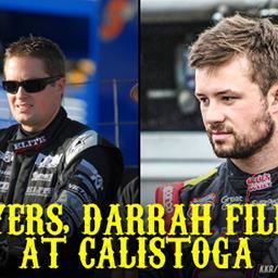 Jason Meyers, Cody Darrah Fill-In at Calistoga Speedway
