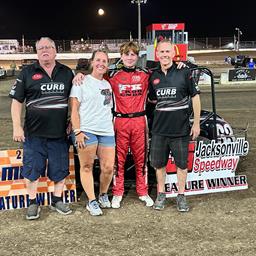 Coons Victorious in Jacksonville Last Lap Thriller