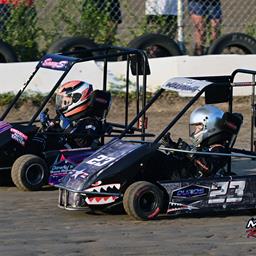KART EXTRAVAGANZA present Brenning Painting &amp; Blended Collision -Fri, Aug 4th