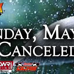 Soaking Rainfall Cancels Lake Ozark Speedway on Sunday, May 26