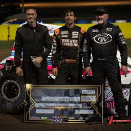Cody Gardner Leads It All With ASCS Elite Non-Wing At Texarkana 67 Speedway