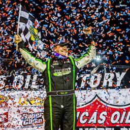 Erb Holds Off Sheppard to Win Lucas Oil Truck Country 50 in Farley