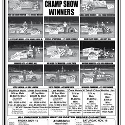 Delaware State Dirt Track Championship!!