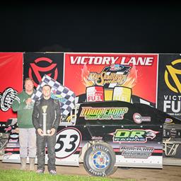 Zehm, VanWyk, Roggentien, DeJong, Stanton and Anderson see checkers in Season Opener