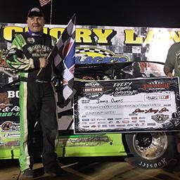 Jimmy Owens lands First in Flight 100 victory