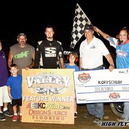 KORY SCHUDY WINS IN ALLSTAR MIDGET