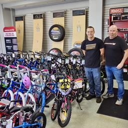 Team Abold Racing Bike Giveaway To Feature Over 100 Bicycles This Saturday At Oswego Speedway