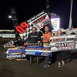 Juhl tops field of 34 for MSTS, MPS win at Jackson Motorplex