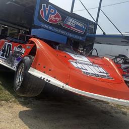 Brownstown Bullring (Brownstown, IL) – DIRTcar Summer Nationals Hell Tour – June 10th, 2025. (Tyler Carr Photo)