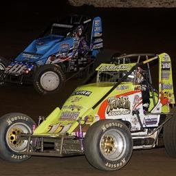 Darland scores Oval Nationals prelim victory