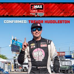 Trevor Huddleston Confirmed for CARS Tour West Pro Late Model Main Feature at All American Speedway in Roseville