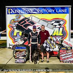 SWEET, SWEET REDEMPTION: Whittall victorious at Port Royal Speedway; World of Outlaws invasion looms